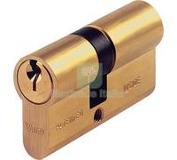 1PZ CILINDRO SAGOMATO 700 VIRO OTTONE CHIAVI 3 CAMMA DIN MM 80 27+53: