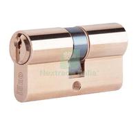 1PZ CILINDRO SAGOMATO 8209 ISEO OTTONE CHIAVI 3 CAMMA DIN MM 80 30+50: