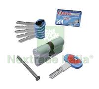 1PZ CILINDRO SAGOMATO PROFILO EUROPEO "EVOK1" 1+5 CHIAVI 0K11 SERIE 3100 MM.50X: