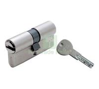 1PZ CILINDRO SAGOMATO R6 PLUS ISEO OTT.CROM.SATIN CHIAVI 5 MM 60 30+30: