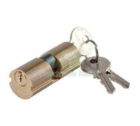 1PZ CILINDRO TONDO 608 WELKA OTTONE CHIAVI 3 D.MM 26 L.MM 54 27+27: