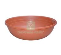 1PZ CIOTOLA CLIVIA ICS PP TERRACOTTA CM 80 H.CM 25: