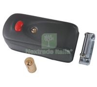 1PZ CISA ART.1A731.00.0 SERRATURA ELETTRICA X FERRO CON PULSANTE: