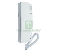 1PZ CITOFONO UNIVERSALE COLORE BIANCO;