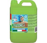 1PZ CLORO LIQUIDO MULTIFUNZIONE PER PISCINE KG. 5 UNICO: