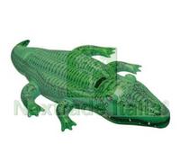 1PZ COCCODRILLO GONFIABILE CAVALCABILE +3 ANNI CM.168X86 PESO KG.0,76 (58546):