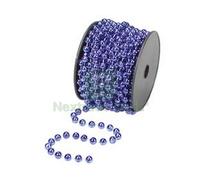 1PZ COLLANA IN PLASTICA IN BOBINA COLORE BLU: