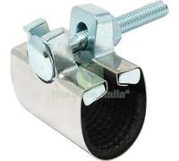 1PZ COLLARE RIPARAZIONE CRM BANDA INOX MM 7 TIRANTE 1 MM 21 25 1 2: