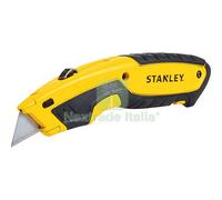 1PZ COLTELLO CUTTER PROFESSIONALE 479 STANLEY MM 175 + LAME 3 STHT10479:
