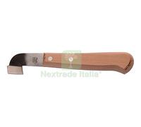 1PZ COLTELLO INNESTO DB 207 L DUE BUOI LEGNO ACCIAIO CM 14: