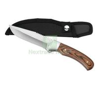 1PZ COLTELLO PUGNALE RAMBO 28060 AUSONIA LAMA CM 10 + FODERO: