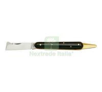 1PZ COLTELLO SERRAMANICO INNESTO 202 P SP OT DUE BUOI ACCIAIO PLT CM 19: