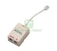 1PZ COMMUTATORE TELEFONICO 2 USCITE PLUG 6 2C PER LINEA ADSL: