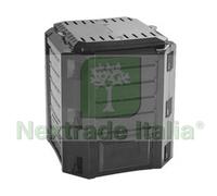 1PZ COMPOSTIERA COMPOGREEN LT.380 CM.72X72X83H. PESO KG.6,6: