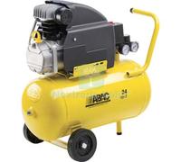 1PZ COMPRESSORE AC COASSIALE POLE POSITION B20 ABAC LUBRIFICATO LT 24 HP 2,0: