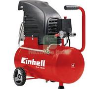 1PZ COMPRESSORE AC COASSIALE TC AC 190 24 EINHELL LUBRIFICATO LT 24 HP 2,0: