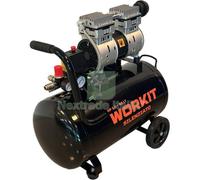 1PZ COMPRESSORE AC SILENZIATO WORKIT SECCO LT 50 HP 1,0: