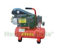 1PZ COMPRESSORE COASSIALE LUBRIFICATO A OLIO AIR 6 LT.6 MONOFASE: