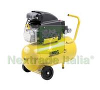 1PZ COMPRESSORE COASSIALE LUBRIFICATO A OLIO LT.24: