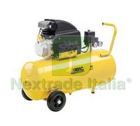 1PZ COMPRESSORE COASSIALE LUBRIFICATO A OLIO LT.50: