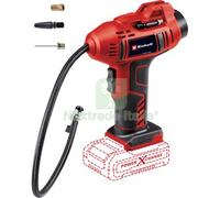 1PZ COMPRESSORE PORTATILE BATTERIA CE CC 18LI EINHELL VOLT 18 X CHANGE SOLO COR: