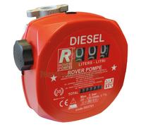 1PZ CONTALITRI MECCANICO PER GASOLIO ATTACCO 1 PER GASOLIO: