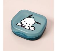 1pz Contenitore per Strumenti Sanrio Hello Kitty/Kuromi/ Multicolore, Scatola di Plastica per Casa e Viaggio, per Retainer, Orecchini, Collane, Anelli