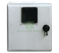 1PZ CONTENITORE TRIFASE CON VETRO D'ISPEZIONE CM. 39X24X42 H: