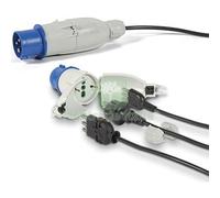 1PZ CONVERTISPINA SPINA BLU 16 SCHUKO FME 2P+T 16A IP44: