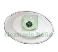 1PZ COPERCHIO IN ALLUMINIO PER CALDARE Ø CM.22: