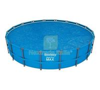 1PZ COPERTURA PISCINA SOLARE 58173 BESTWAY CM 527: