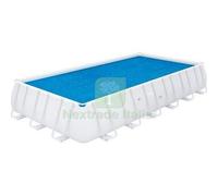 1PZ COPERTURA PISCINA SOLARE 58228 BESTWAY CM 640X274 + CM 732X366: