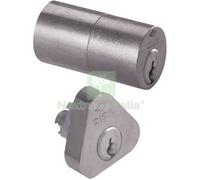 1PZ COPPIA CILINDRI ESTERNI 02139 12 HAND CISA OTTONE NICHELATO CHIAVI 3: