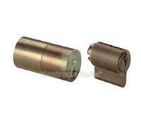 1PZ COPPIA CILINDRI ESTERNI 0G150 HAND CISA OTTONE CHIAVI 3 X 1A631 1A721 1A731: