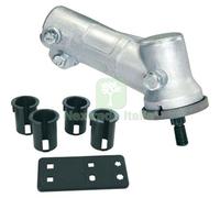 1PZ COPPIA CONICA UNIVERSALE X DECESPUGLIATORE + DIMA + ADATTATORI: