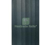 1PZ COPRI PAVIMENTO GOMMA MILLERIGHE EFFE NERO MM 3,00 H.CM 120 MT 15: