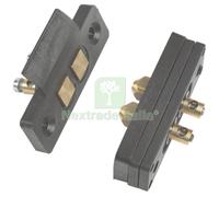 1PZ CORNI ART. F 6360 (EX 04920) COPPIA CONTATTI: