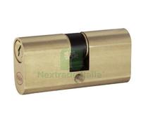 1PZ CORNI YALE ART. 09010.02 CILINDRO OVALE MM.54(27+27):