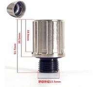 1PZ Corpo Mozzo Mountain Bike 8/9/10/11 Velocit per NOVATEC Passo Denti P2.12
