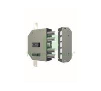 1PZ CR SERRATURA LEGNO APPLICARE D M 4M+S TRIP. ART. 2250 E.60,5 SX: