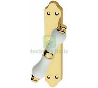 1PZ CREMONESE "DALIA"GRATZ C PERNI OLV PORCELLANA BIANCA: