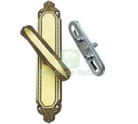 1PZ CREMONESE EXPORT GRATZ BUSSOLE OTTONE BRONZATA SFUMATA: