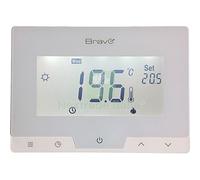 1PZ CRONOTERMOSTATO GLAM BRAVO 5 35°C LCD 3,8" MM 124X88X24: