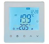 1PZ CRONOTERMOSTATO QUBO TOUCH V2 BRAVO 5 35°C LCD 3,1" MM 86X86X28: