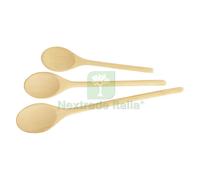 1PZ CUCCHIAI OVALI LINEA 'WOODY' ART. 637316 35 CM: