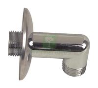 1PZ CURVA A GOMITO PER DOCCIA VASCA M. 1 2 X 1 2: