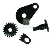 1PZ DADO VITE FERMO E AMMORTIZZATORE CENTRALE FORBICE POTA 81049 AUSONIA: