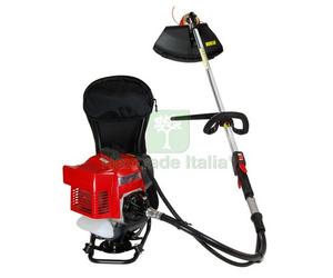 1PZ DECESPUGLIATORE A SCOPPIO KAWASAKI 53,2 CC TJ53ECZ A ZAINO:
