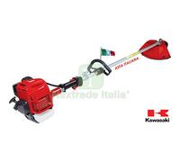 1PZ DECESPUGLIATORE KAWASAKI PLUS BLUEBIRD TJ53EI 2T CC 53 EASY START ASTA ITAL: