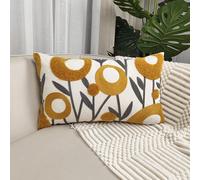 1pz Decorativo Copricuscino Jacquard Cuscino Per Camera Da Letto, Senza Cuscino